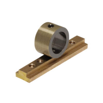 1 1/8" H-Rail Collar Bracket /AB