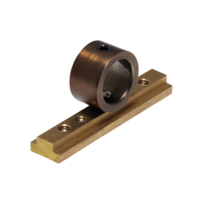 1 1/8" H-Rail Collar Bracket /BZ
