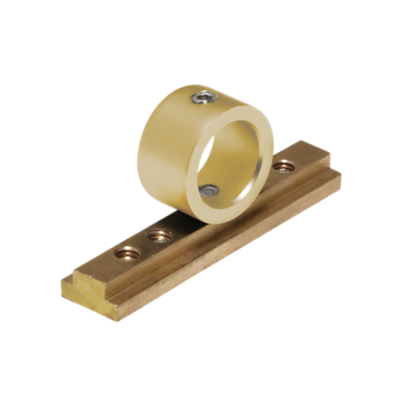1 1/8" H-Rail Collar Bracket /SG