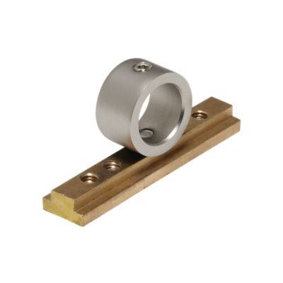 1 1/8" H-Rail Collar Bracket /SN