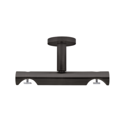 1 1/8" H-Rail Double Ceiling Bracket /BBN