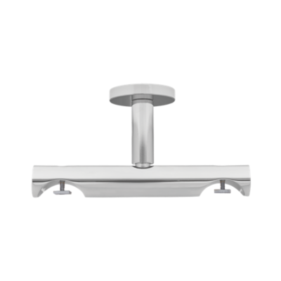 1 1/8" H-Rail Double Ceiling Bracket /CH