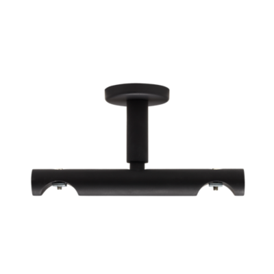 1 1/8" H-Rail Double Ceiling Bracket /MK