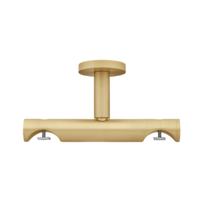 1 1/8" H-Rail Double Ceiling Bracket /SG