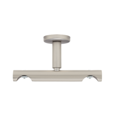 1 1/8" H-Rail Double Ceiling Bracket /SN