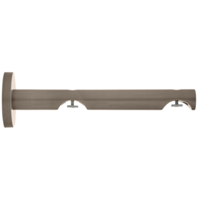 1 3/8" H-Rail Double Wall Bracket /AP