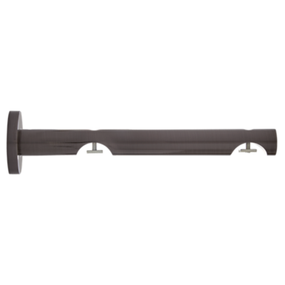 1 1/8" H-Rail Double Wall Bracket /BBN