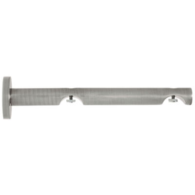 1 1/8" H-Rail Double Wall Bracket /BN