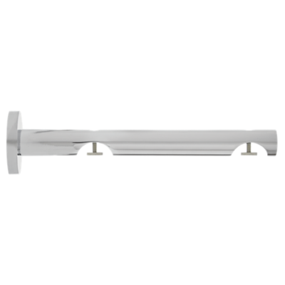 1 1/8" H-Rail Double Wall Bracket /CH