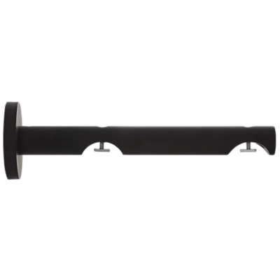 1 3/8" H-Rail Double Wall Bracket /MK