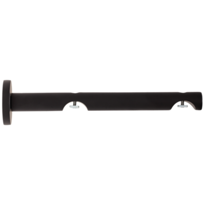 1 1/8" H-Rail Double Wall Bracket /MK