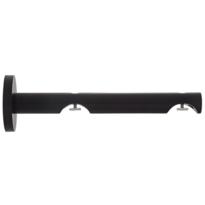 1 3/8" H-Rail Double Wall Bracket /SK