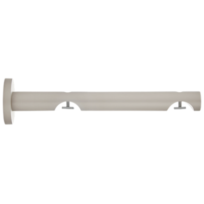 1 1/8" H-Rail Double Wall Bracket /SN