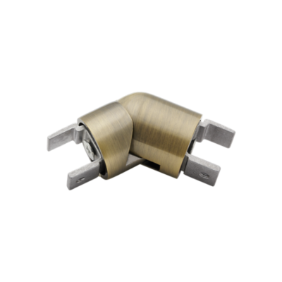 1 1/8" H-Rail Elbow /AB
