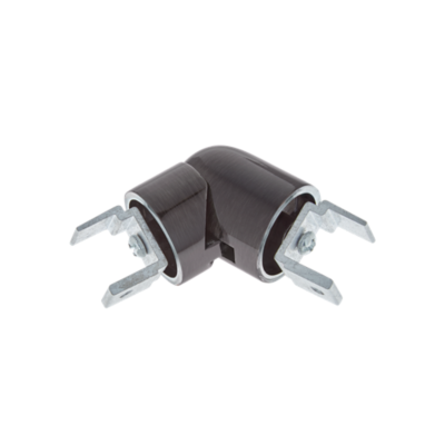 1 1/8" H-Rail Elbow /BBN