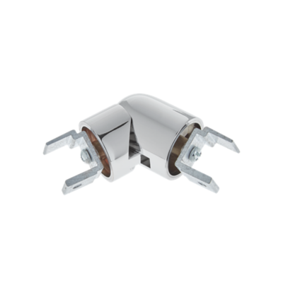 1 1/8" H-Rail Elbow /CH