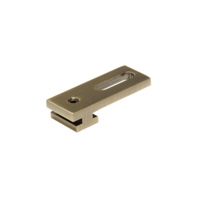 1 1/8" H-Rail Low Profile Ceiling Bracket /AB