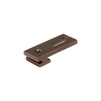 1 1/8" H-Rail Low Profile Ceiling Bracket /BZ