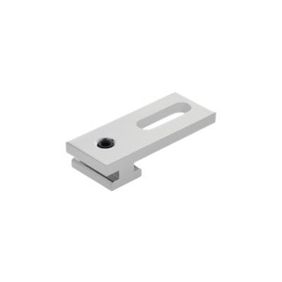 1 1/8" H-Rail Low Profile Ceiling Bracket /CH
