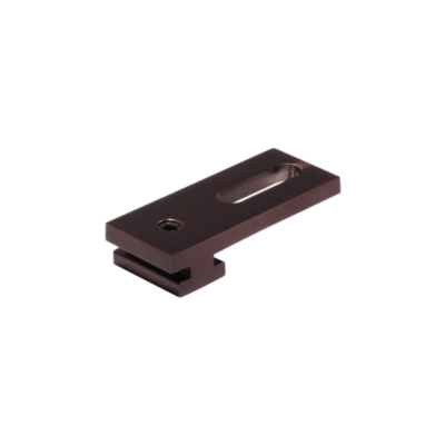 1 1/8" H-Rail Low Profile Ceiling Bracket /ORB