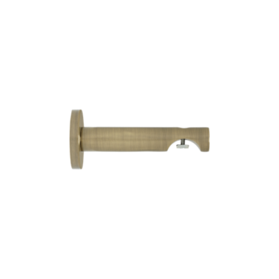 1 1/8" H-Rail Wall Bracket 3 1/2" Projection /AB