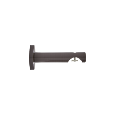 1 1/8" H-Rail Wall Bracket 3 1/2" Projection /BBN