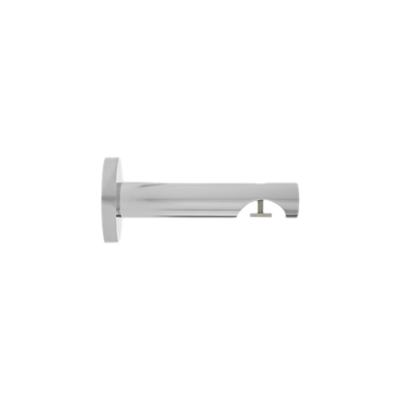 1 1/8" H-Rail Wall Bracket 3 1/2" Projection /CH