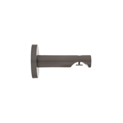 1 3/8" H-Rail Wall Bracket 3 1/2" Projection /IC