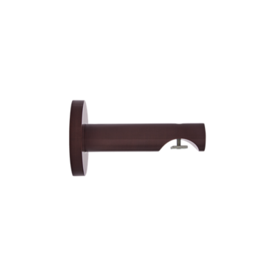 1 3/8" H-Rail Wall Bracket 3 1/2" Projection /ORB
