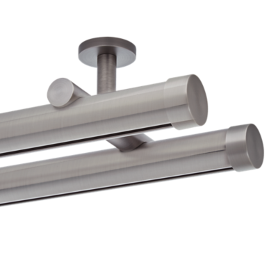 1 3/8" Double Rod Kit | Ceiling Mount 6' /PN
