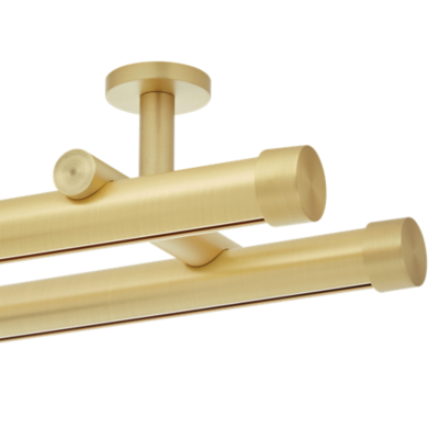 Ceiling mount best sale rod