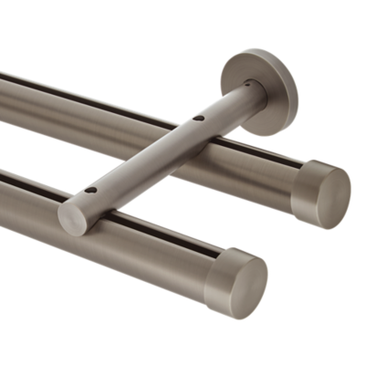 1 3/8" Double Rod Kit | Wall Mount 12' /AP