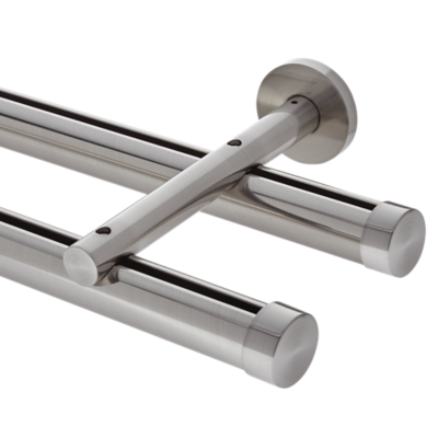 1 3/8" Double Rod Kit | Wall Mount 8' /PN