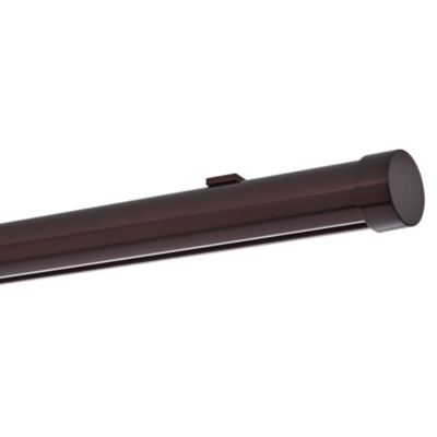 1 3/8" Single Rod Kit | Ceiling Clip 6' /ORB