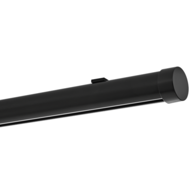 1 3/8" Single Rod Kit | Ceiling Clip 6' /SK