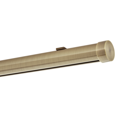 1 3/8" Single Rod Kit | Ceiling Clip 8' /AB