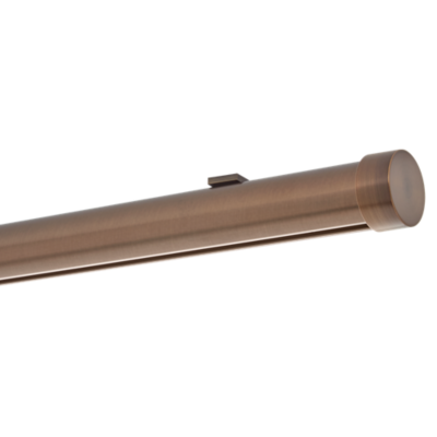 1 3/8" Single Rod Kit | Ceiling Clip 8' /BZ