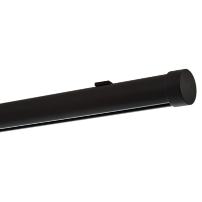 1 3/8" Single Rod Kit | Ceiling Clip 8' /MK