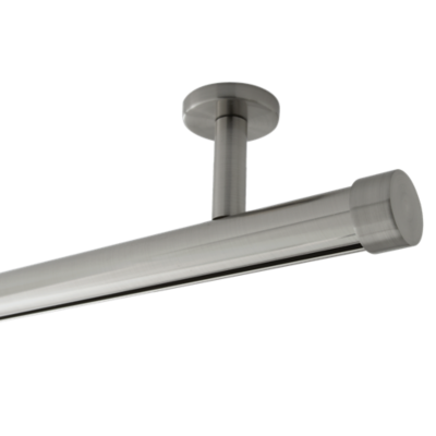 Ceiling mount on sale rod