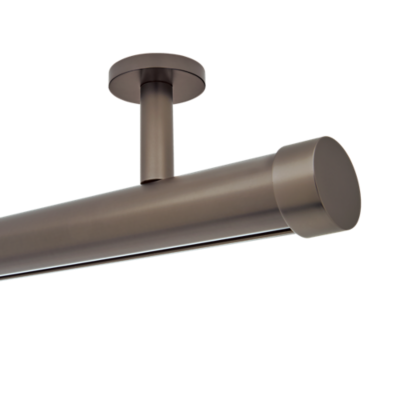 1 3/8" Single Rod Kit | Ceiling Mount 6' /IC