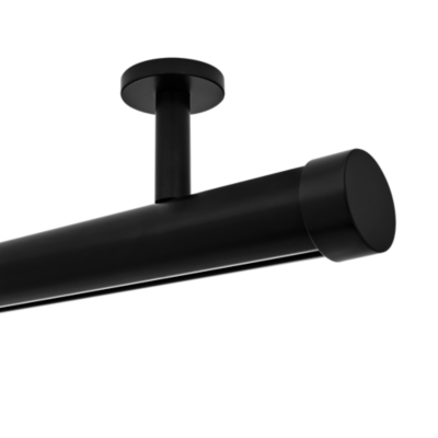 1 3/8" Single Rod Kit | Ceiling Mount 6' /MK