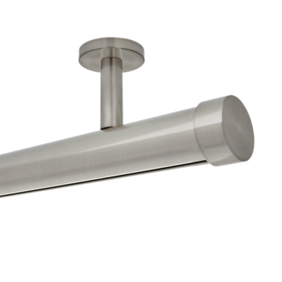 1 3/8" Single Rod Kit | Ceiling Mount 6' /PN