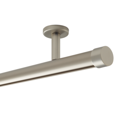 1 1/8" Single Rod Kit | Ceiling Mount 6' /SN