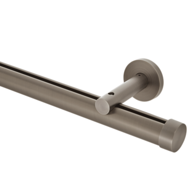 1 3/8" Single Rod Kits | Wall Mount 3 1/2" Projection 12' /AP