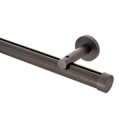 1 3/8" Single Rod Kits | Wall Mount 3 1/2" Projection 8' /IC