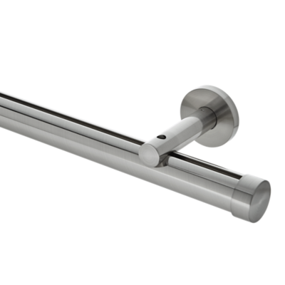 1 3/8" Single Rod Kits | Wall Mount 3 1/2" Projection 8' /PN