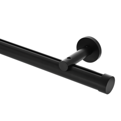 1 3/8" Single Rod Kits | Wall Mount 3 1/2" Projection 8' /SK