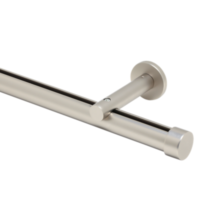 1 1/8" Single Rod Kits | Wall Mount 3 1/2" Projection 8' /SN