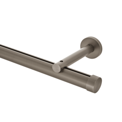 1 3/8" Single Rod Kits | Wall Mount 6" Projection 6' /AP