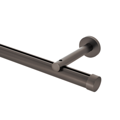 1 3/8" Single Rod Kits | Wall Mount 6" Projection 8' /IC